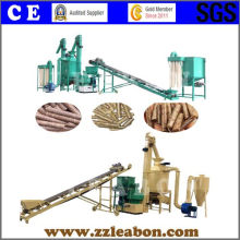 CE Biomasse Sägemehl Holz Pellet Produktionslinie